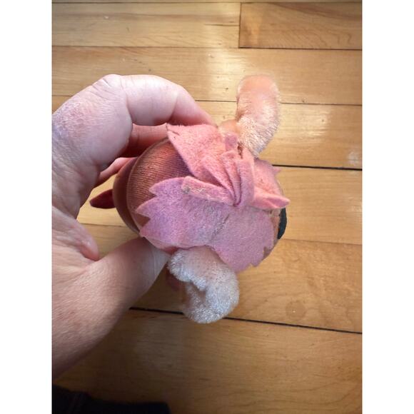 VIntage Dakin Dream Pets Plush Pink Doggy Puppy with flowers VERY RARE! VHTF! - Picture 9 of 9